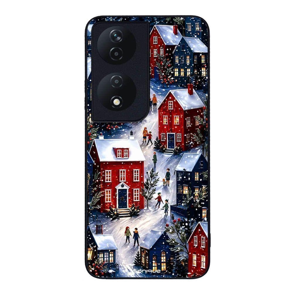 Θήκη Sonique It's Christmas Time Series για Honor 90 Smart 5G / Honor X7b Christmas Village
