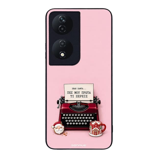 Θήκη Sonique It's Christmas Time Series για Honor 90 Smart 5G / Honor X7b Dear Santa – Female