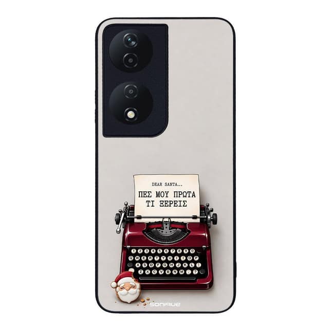 Θήκη Sonique It's Christmas Time Series για Honor 90 Smart 5G / Honor X7b Dear Santa – Men