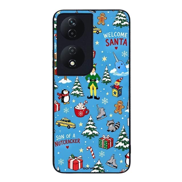 Θήκη Sonique It's Christmas Time Series για Honor 90 Smart 5G / Honor X7b Elf