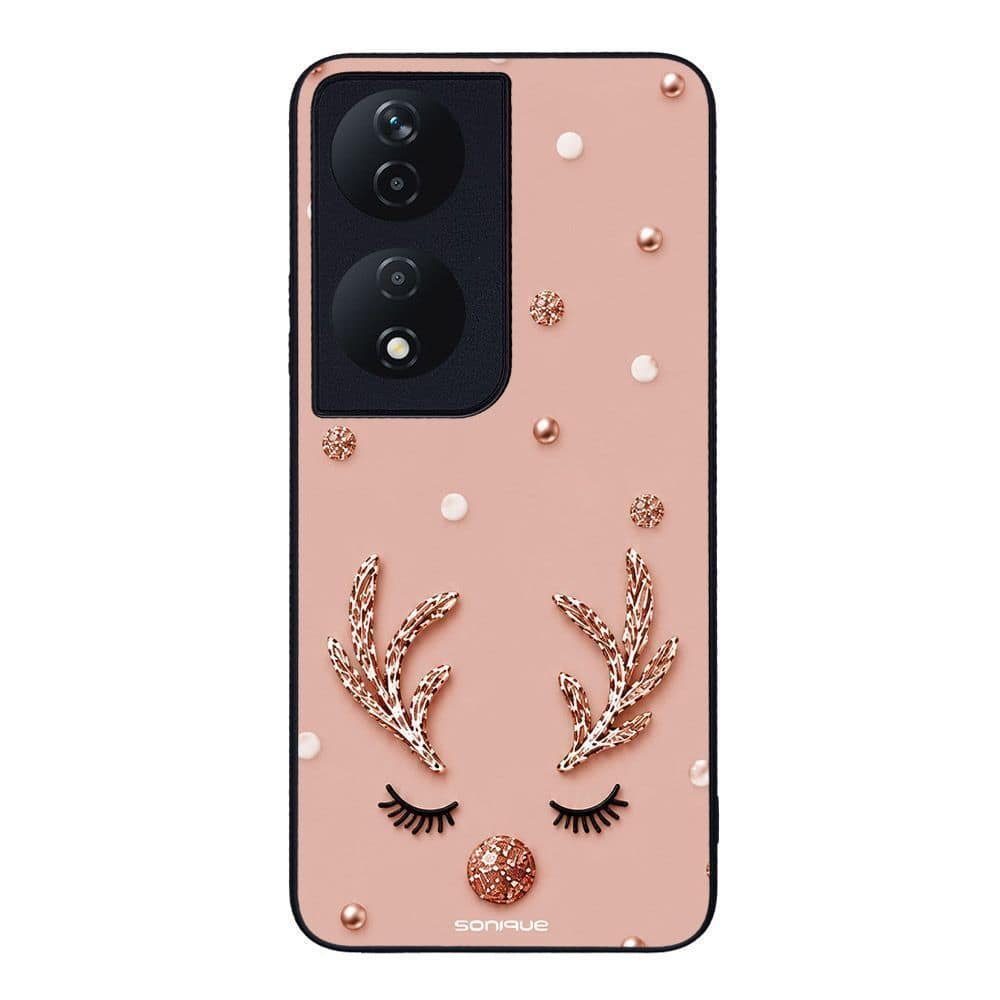Θήκη Sonique It's Christmas Time Series για Honor 90 Smart 5G / Honor X7b Glitter Reindeer