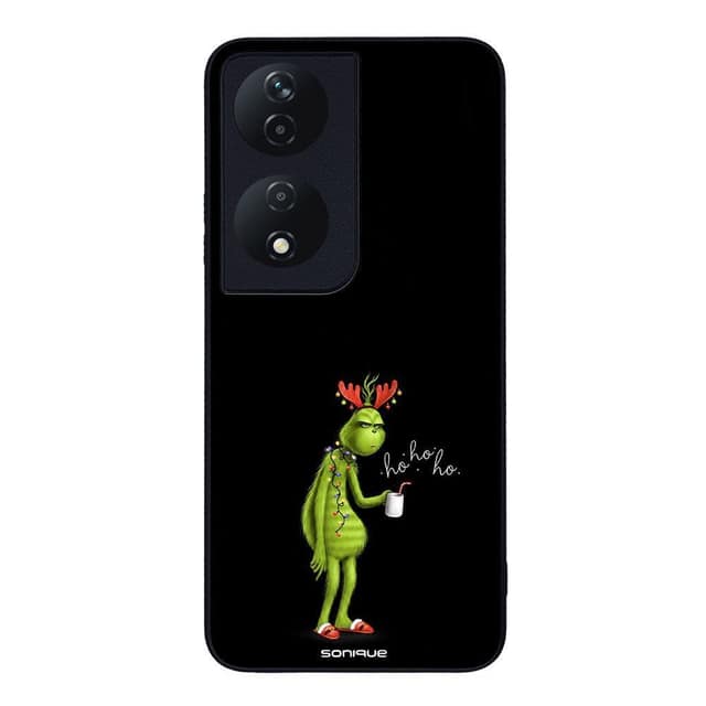 Θήκη Sonique It's Christmas Time Series για Honor 90 Smart 5G / Honor X7b Grinch Ho Ho Ho