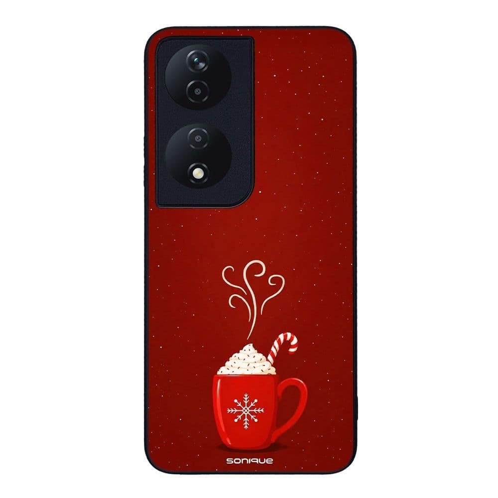 Θήκη Sonique It's Christmas Time Series για Honor 90 Smart 5G / Honor X7b Hot Chocolate