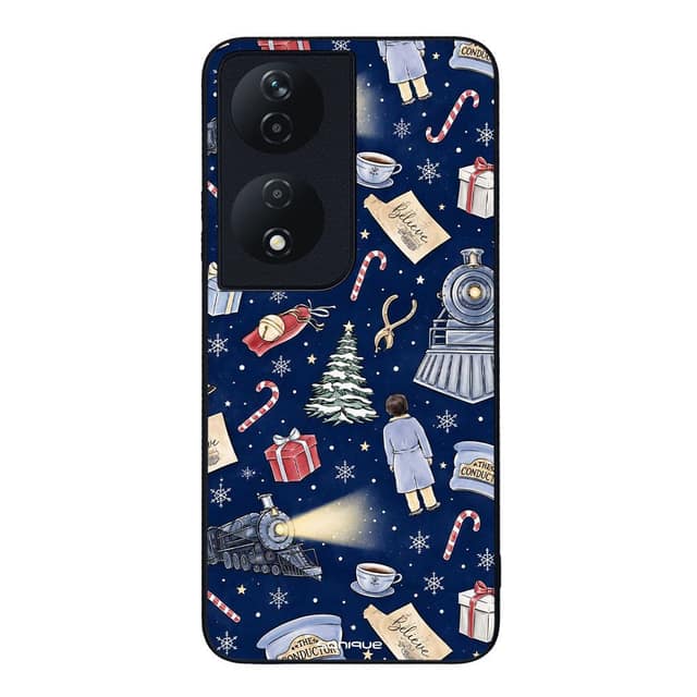 Θήκη Sonique It's Christmas Time Series για Honor 90 Smart 5G / Honor X7b Polar Express