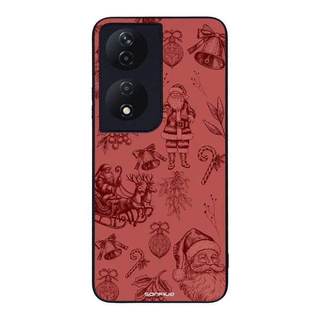 Θήκη Sonique It's Christmas Time Series για Honor 90 Smart 5G / Honor X7b Santa Claus