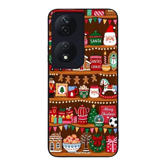 Θήκη Sonique It's Christmas Time Series για Honor 90 Smart 5G / Honor X7b Santa Cookies