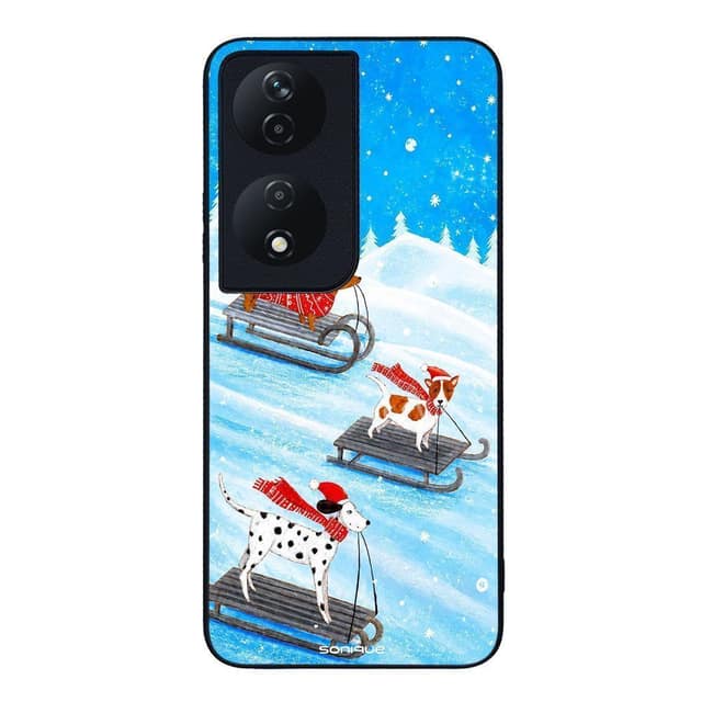 Θήκη Sonique It's Christmas Time Series για Honor 90 Smart 5G / Honor X7b Snowy Day