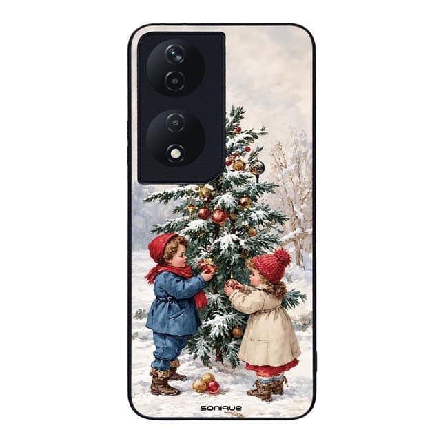 Θήκη Sonique It's Christmas Time Series για Honor 90 Smart 5G / Honor X7b Sweet Memory