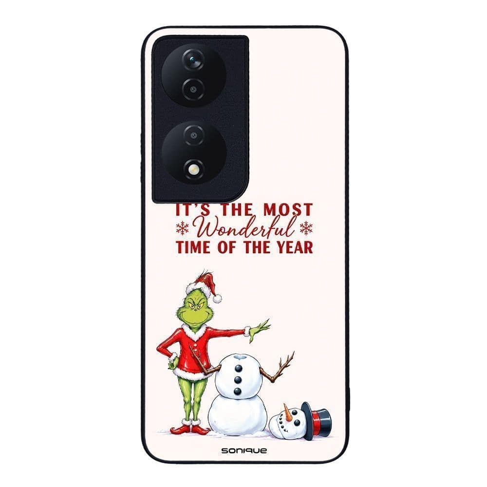 Θήκη Sonique It's Christmas Time Series για Honor 90 Smart 5G / Honor X7b Wonderful Grinch
