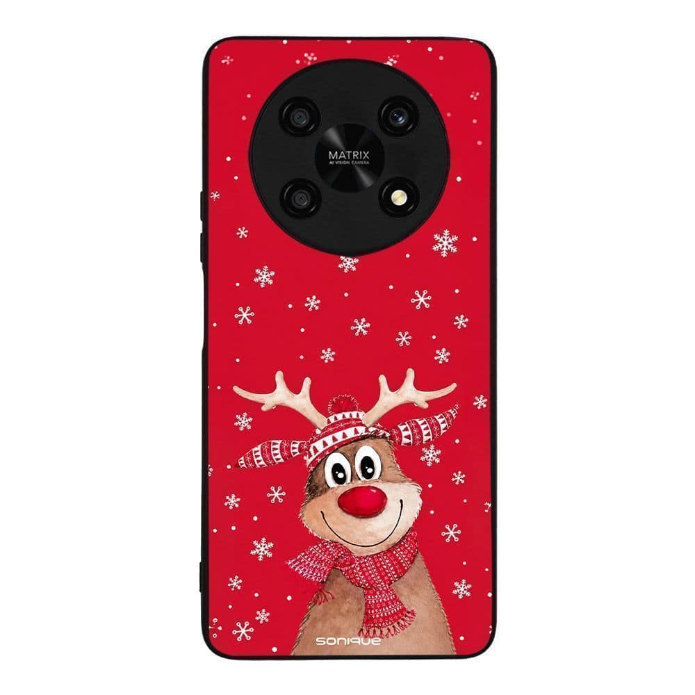Θήκη Sonique It's Christmas Time Series για Honor Magic4 Lite 5G Ρούντολφ
