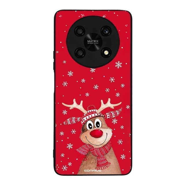 Θήκη Sonique It's Christmas Time Series για Honor Magic4 Lite 5G Ρούντολφ