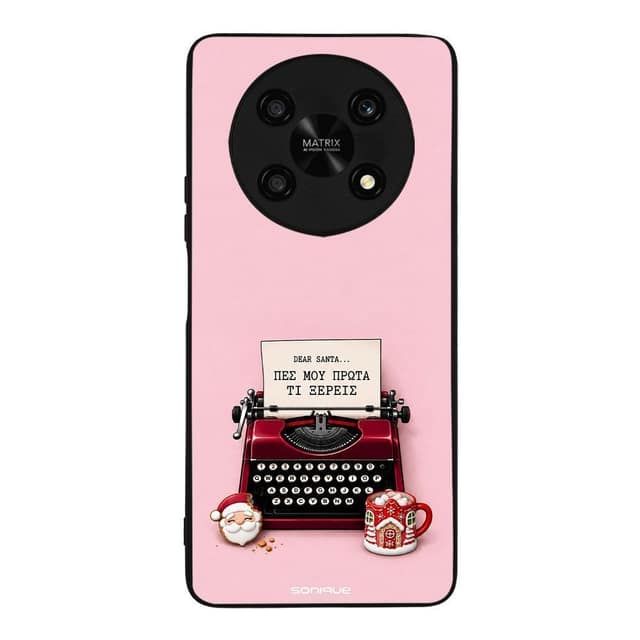 Θήκη Sonique It's Christmas Time Series για Honor Magic4 Lite 5G Dear Santa – Female