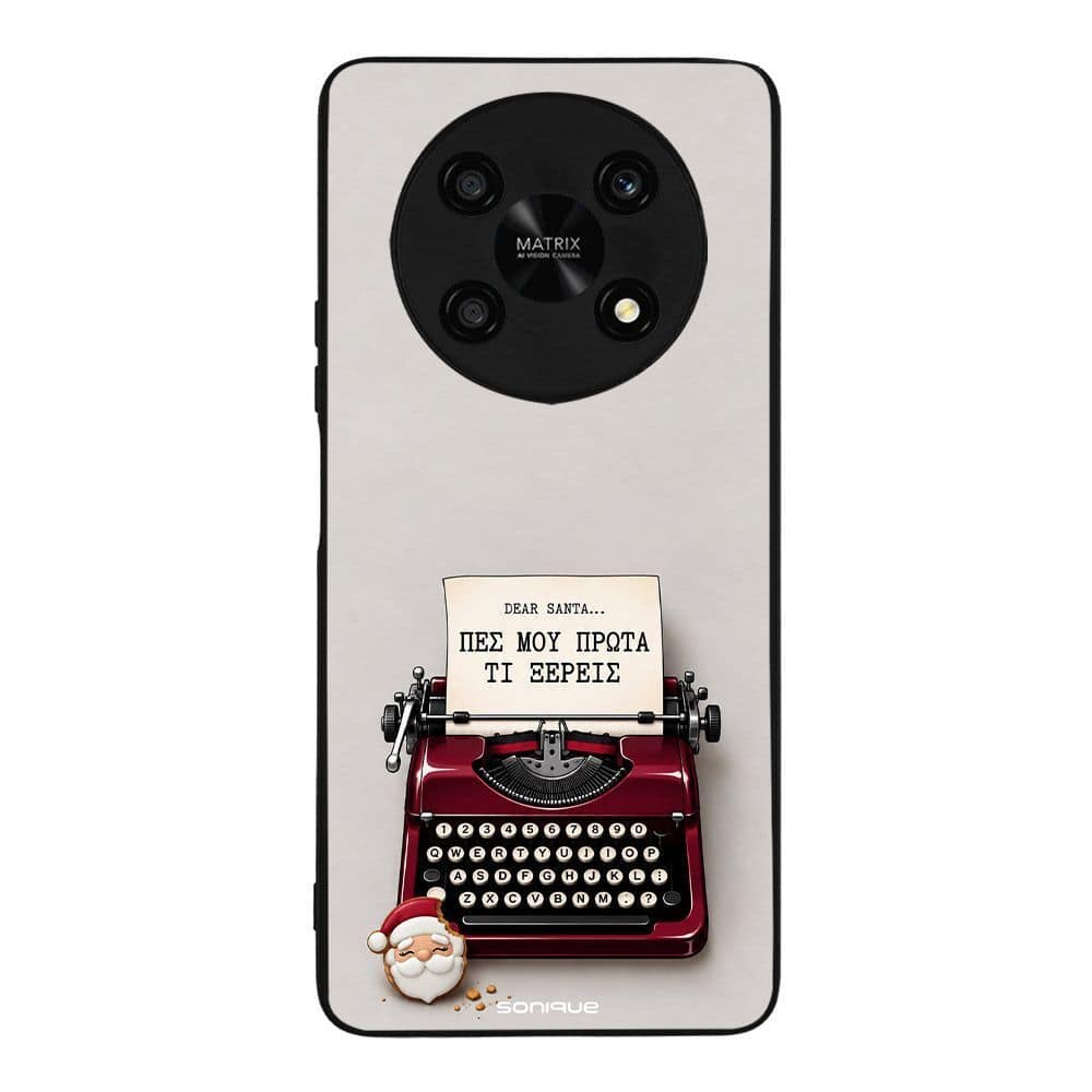 Θήκη Sonique It's Christmas Time Series για Honor Magic4 Lite 5G Dear Santa – Men