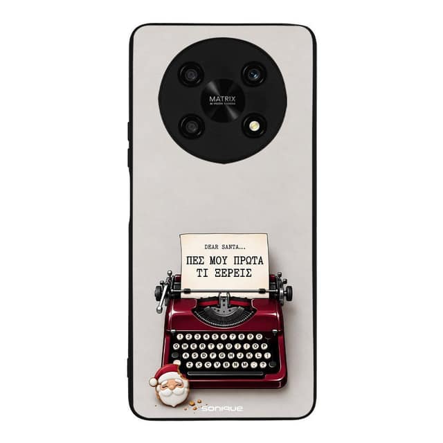 Θήκη Sonique It's Christmas Time Series για Honor Magic4 Lite 5G Dear Santa – Men