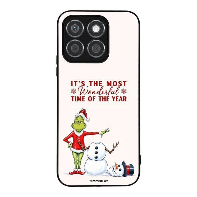Θήκη Sonique It's Christmas Time Series για Honor X8b Wonderful Grinch