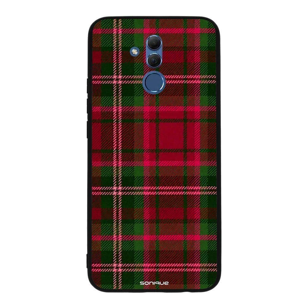 Θήκη Sonique It's Christmas Time Series για Huawei Mate 20 Lite Καρό