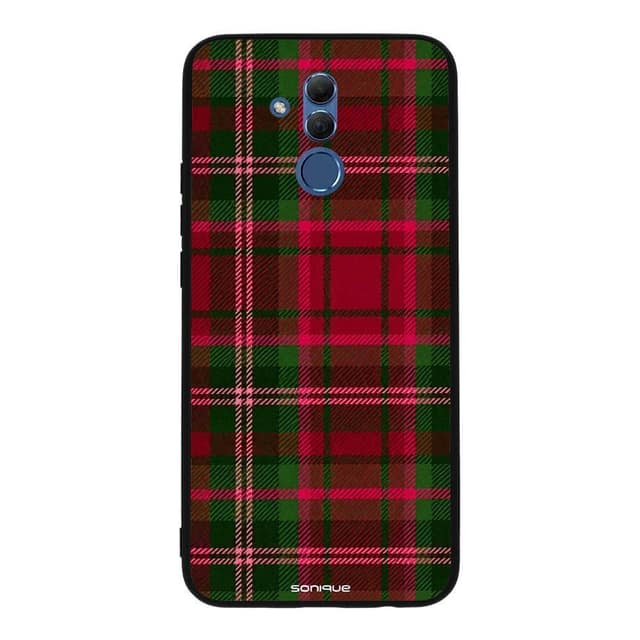Θήκη Sonique It's Christmas Time Series για Huawei Mate 20 Lite Καρό