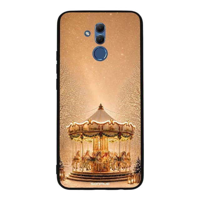 Θήκη Sonique It's Christmas Time Series για Huawei Mate 20 Lite Καρουζέλ