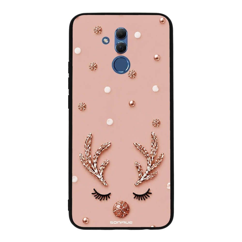 Θήκη Sonique It's Christmas Time Series για Huawei Mate 20 Lite Glitter Reindeer