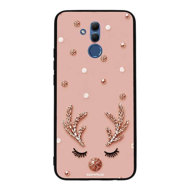 Θήκη Sonique It's Christmas Time Series για Huawei Mate 20 Lite Glitter Reindeer