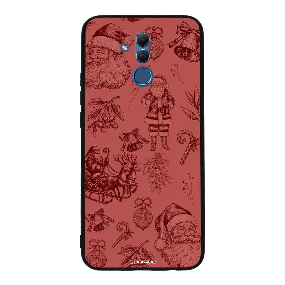 Θήκη Sonique It's Christmas Time Series για Huawei Mate 20 Lite Santa Claus