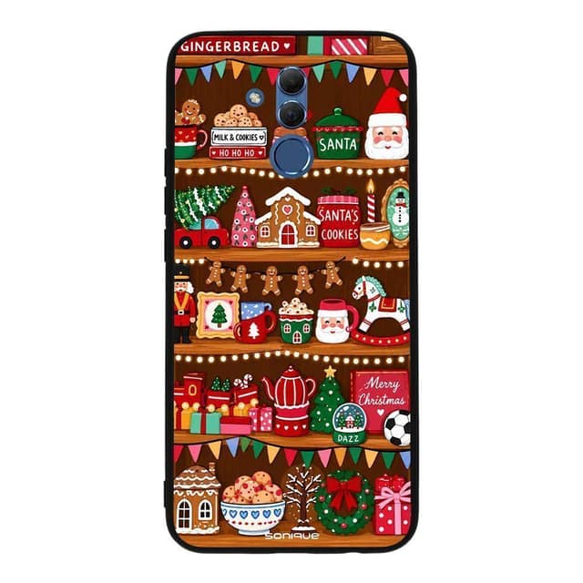 Θήκη Sonique It's Christmas Time Series για Huawei Mate 20 Lite Santa Cookies