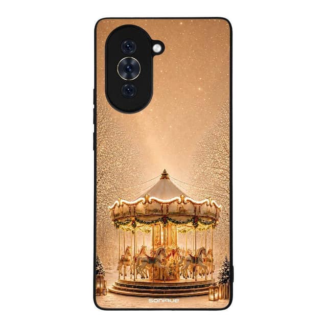 Θήκη Sonique It's Christmas Time Series για Huawei Nova 10 Καρουζέλ