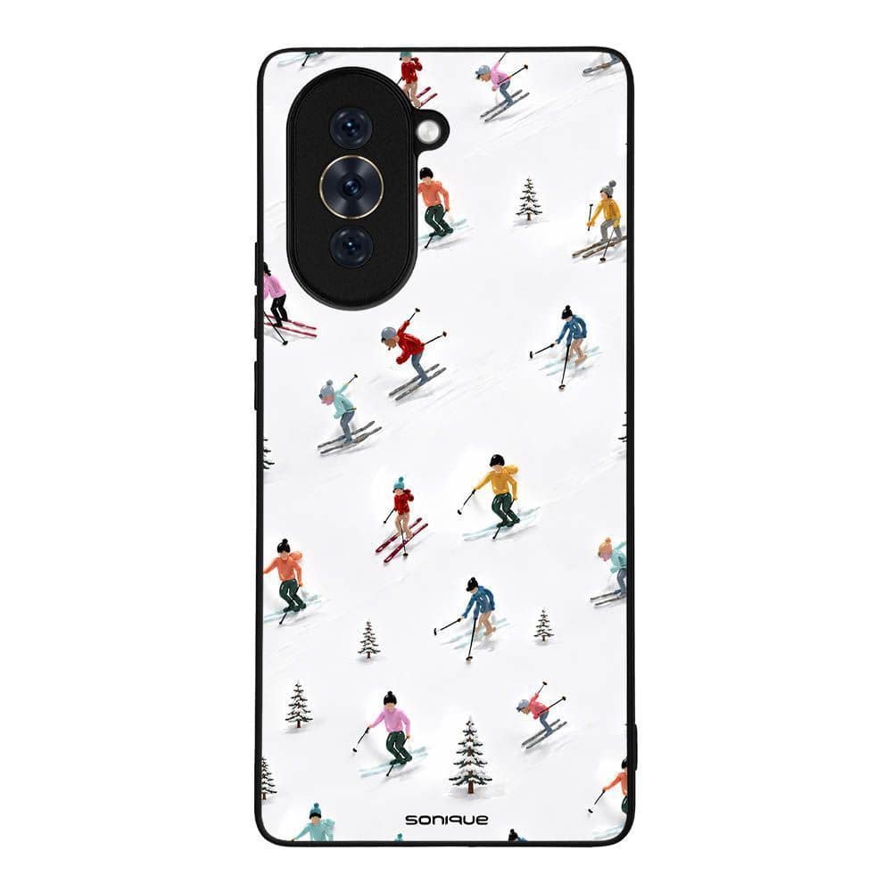 Θήκη Sonique It's Christmas Time Series για Huawei Nova 10 Σκι