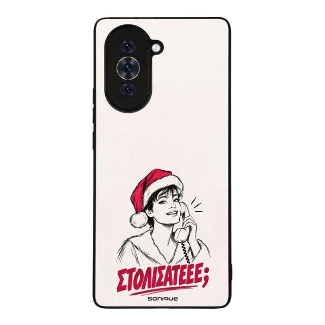 Θήκη Sonique It's Christmas Time Series για Huawei Nova 10 Στολίσατε