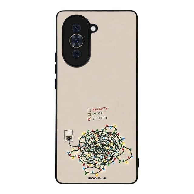 Θήκη Sonique It's Christmas Time Series για Huawei Nova 10 Confused