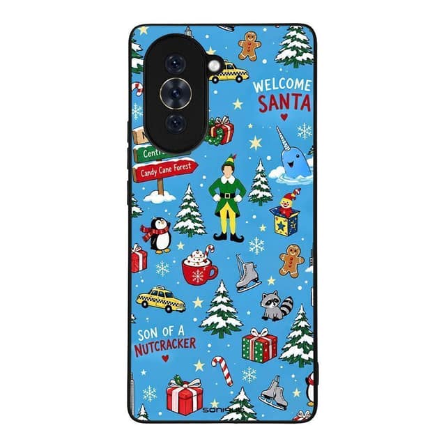 Θήκη Sonique It's Christmas Time Series για Huawei Nova 10 Elf