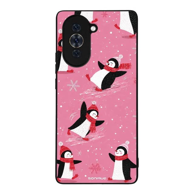 Θήκη Sonique It's Christmas Time Series για Huawei Nova 10 Pink Happiness