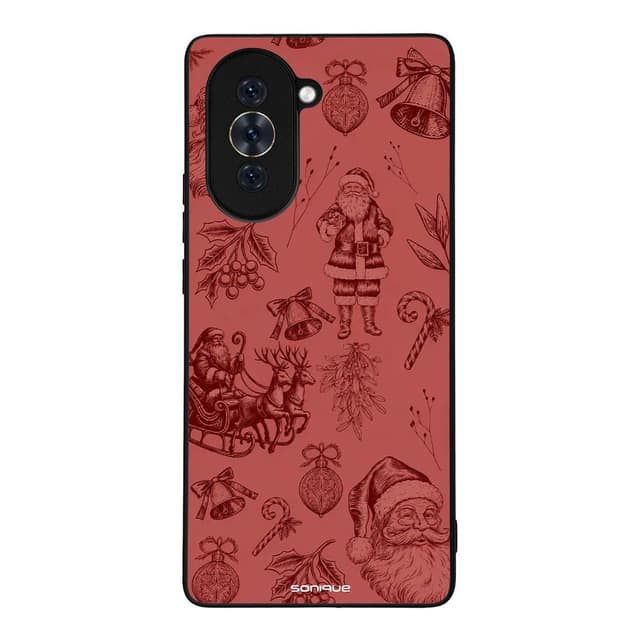 Θήκη Sonique It's Christmas Time Series για Huawei Nova 10 Santa Claus