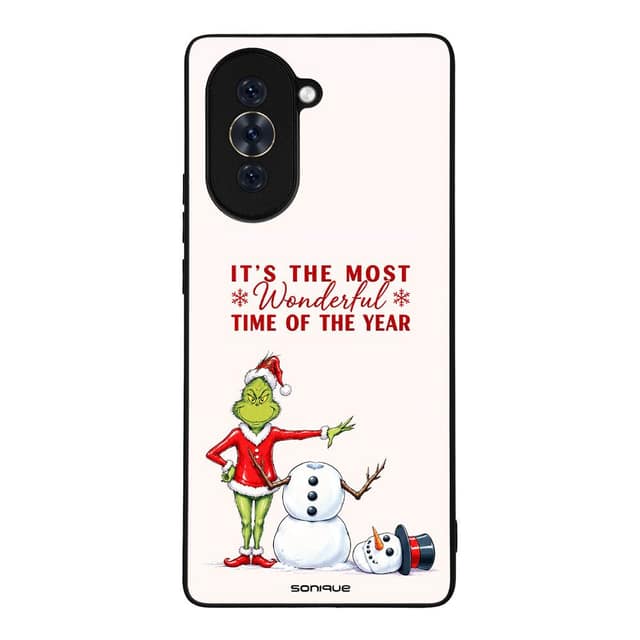 Θήκη Sonique It's Christmas Time Series για Huawei Nova 10 Wonderful Grinch