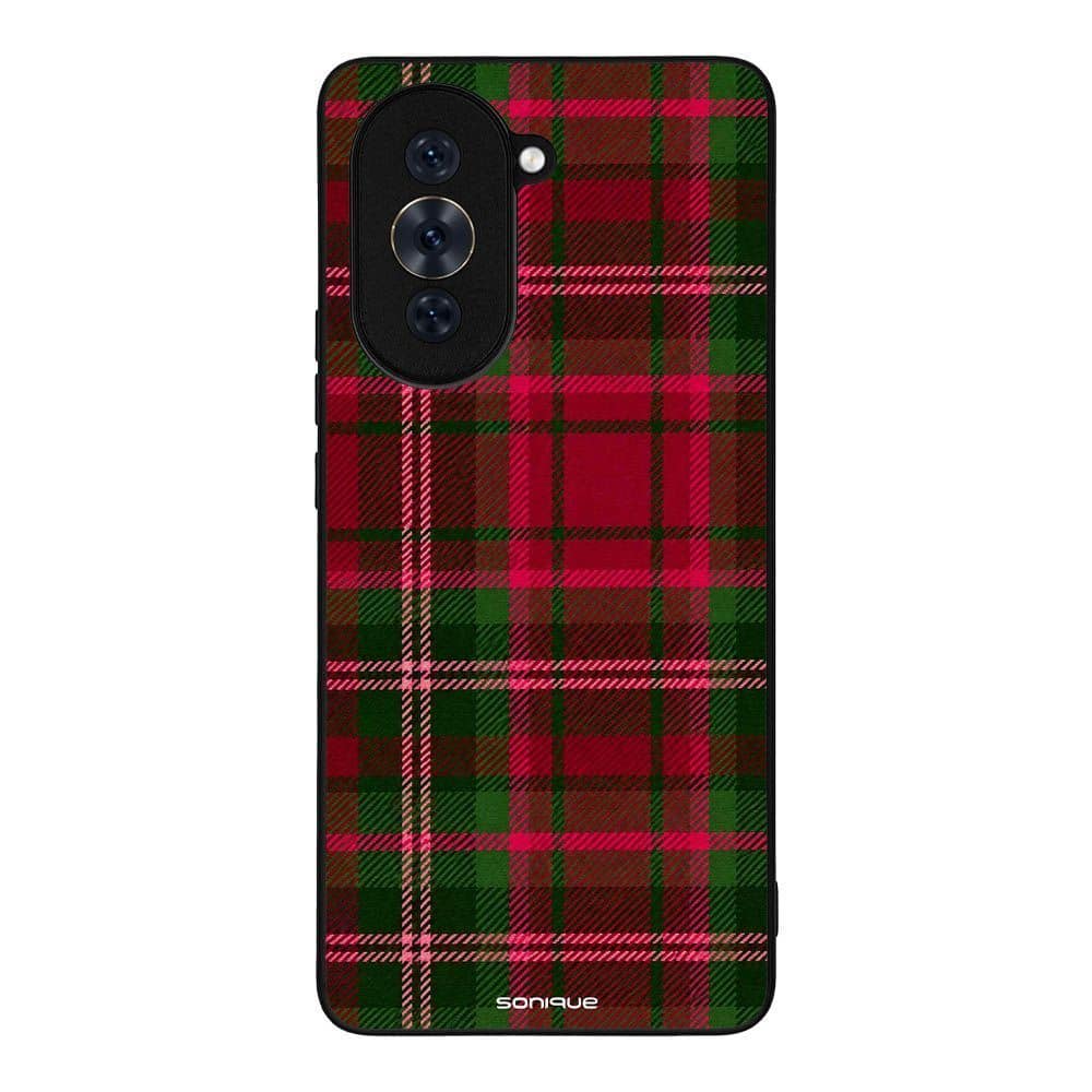 Θήκη Sonique It's Christmas Time Series για Huawei Nova 10 Pro Καρό