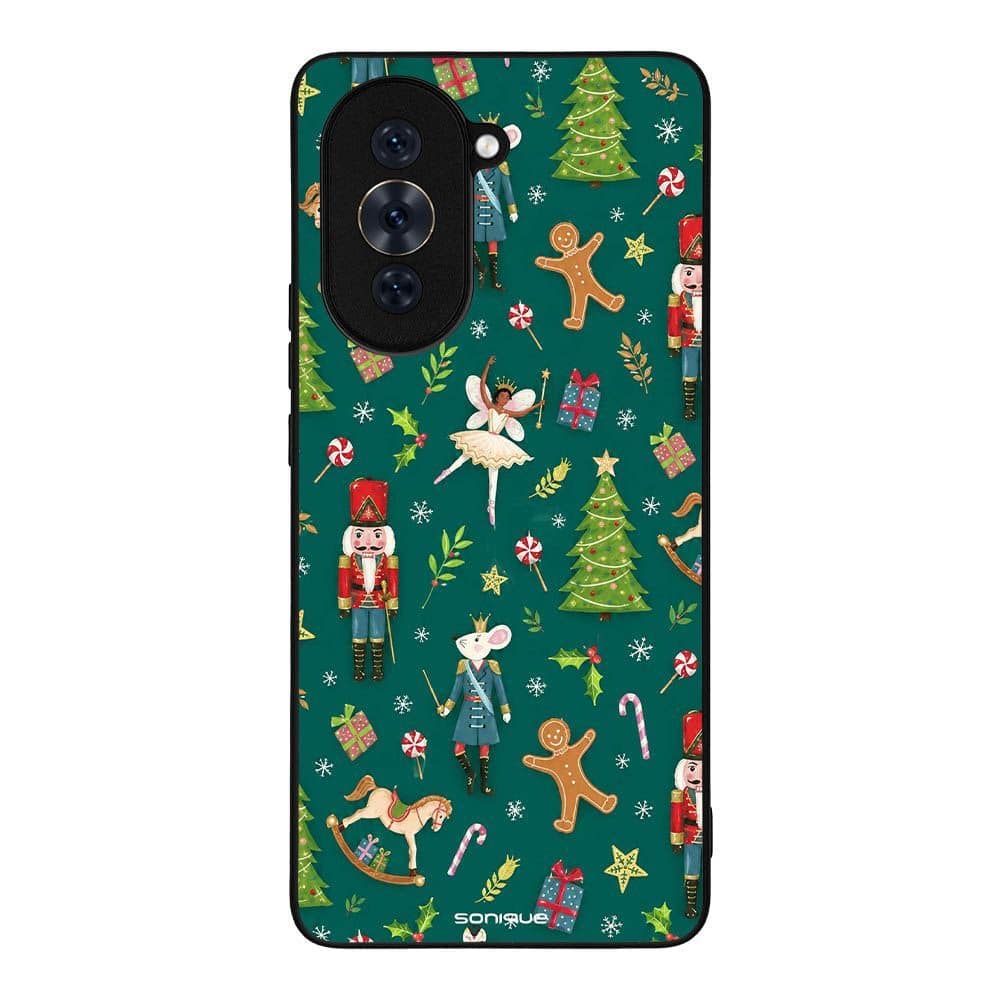 Θήκη Sonique It's Christmas Time Series για Huawei Nova 10 Pro Καρυοθραύστης