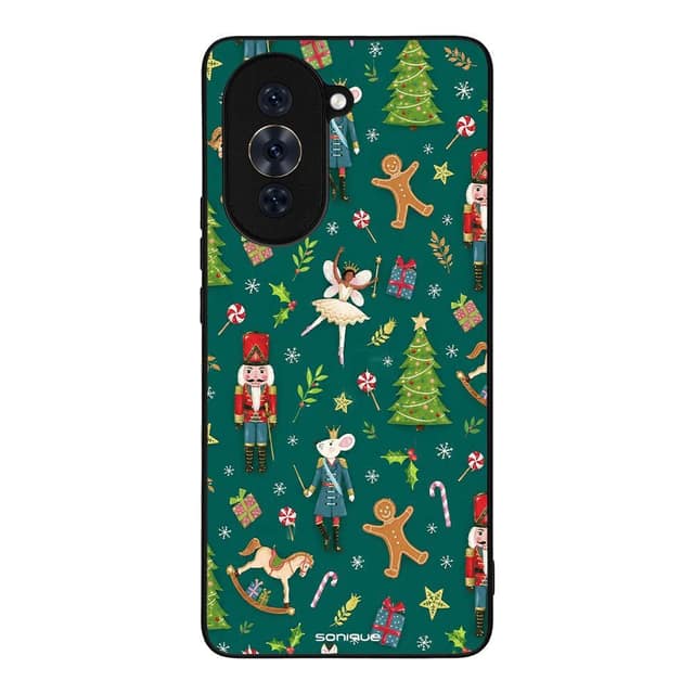 Θήκη Sonique It's Christmas Time Series για Huawei Nova 10 Pro Καρυοθραύστης