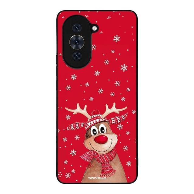 Θήκη Sonique It's Christmas Time Series για Huawei Nova 10 Pro Ρούντολφ