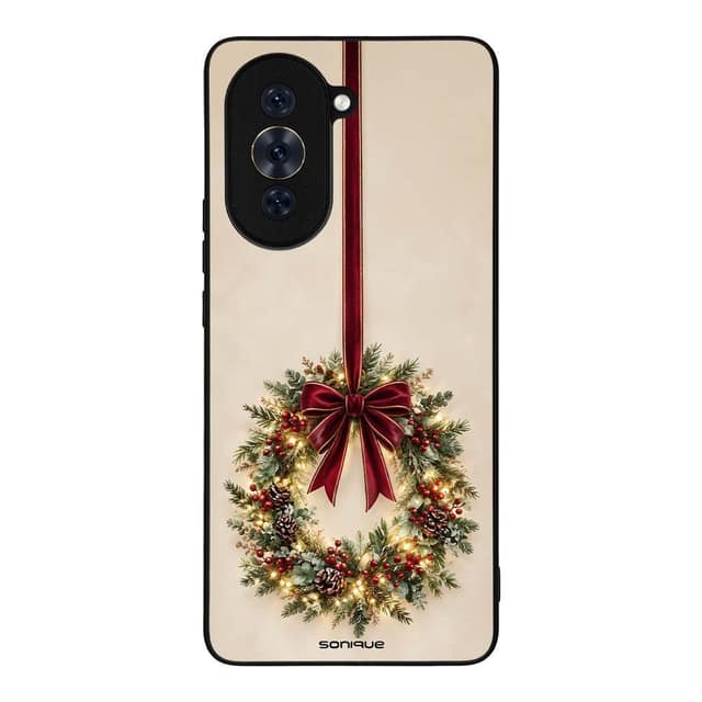 Θήκη Sonique It's Christmas Time Series για Huawei Nova 10 Pro Στεφάνι