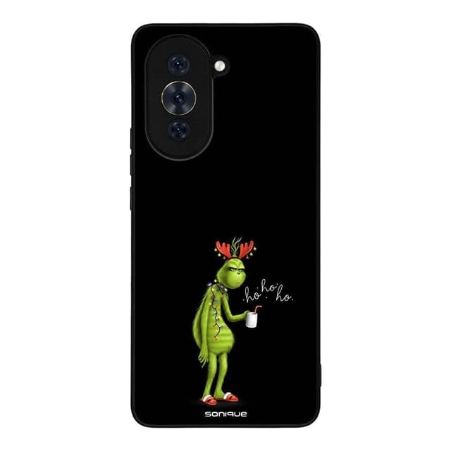 Θήκη Sonique It's Christmas Time Series για Huawei Nova 10 Pro Grinch Ho Ho Ho
