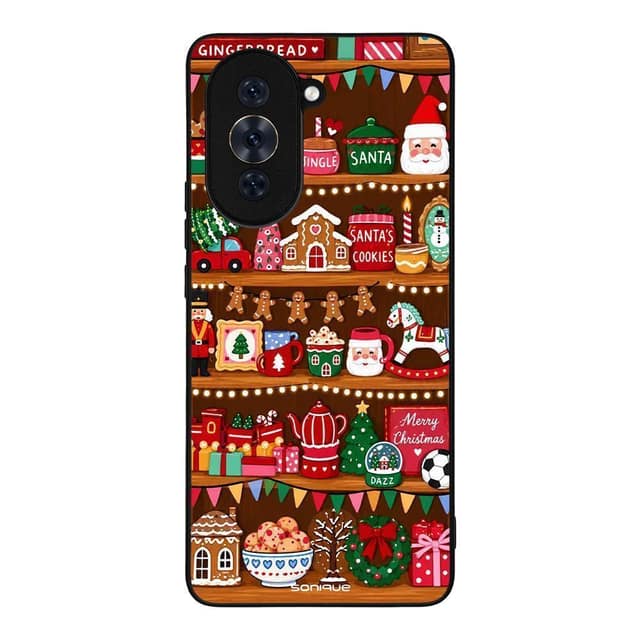 Θήκη Sonique It's Christmas Time Series για Huawei Nova 10 Pro Santa Cookies