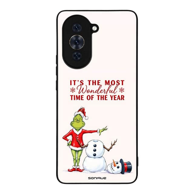 Θήκη Sonique It's Christmas Time Series για Huawei Nova 10 Pro Wonderful Grinch