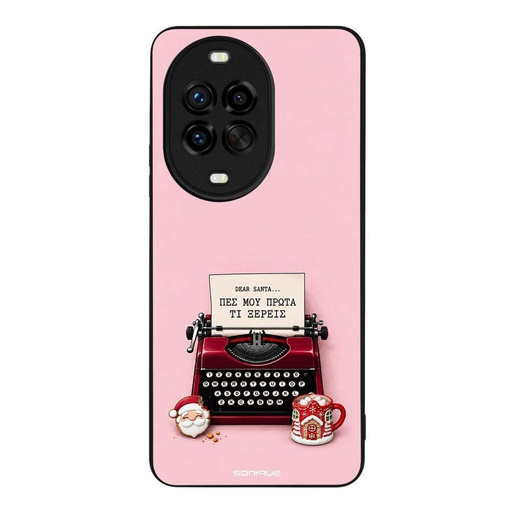Θήκη Sonique It's Christmas Time Series για Huawei Nova 14 Pro 5G Dear Santa – Female