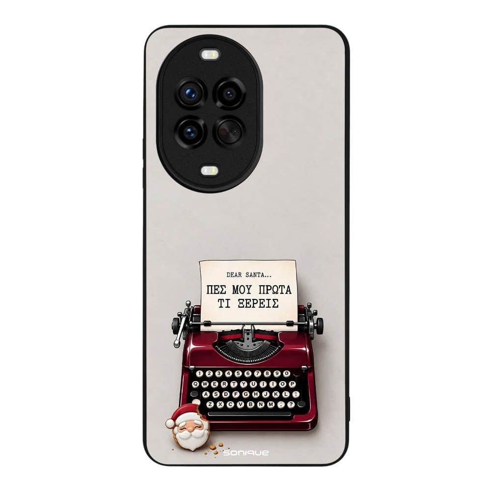 Θήκη Sonique It's Christmas Time Series για Huawei Nova 14 Pro 5G Dear Santa – Men
