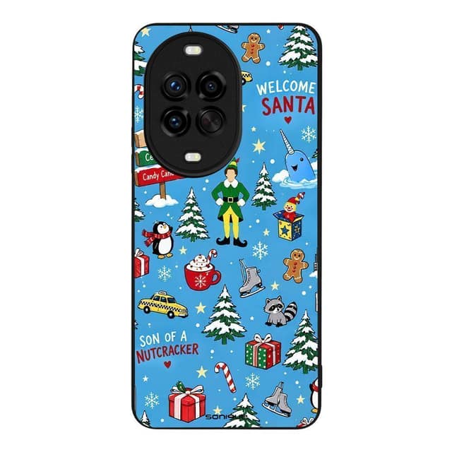 Θήκη Sonique It's Christmas Time Series για Huawei Nova 14 Pro 5G Elf