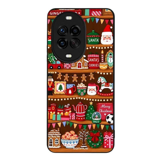 Θήκη Sonique It's Christmas Time Series για Huawei Nova 14 Pro 5G Santa Cookies