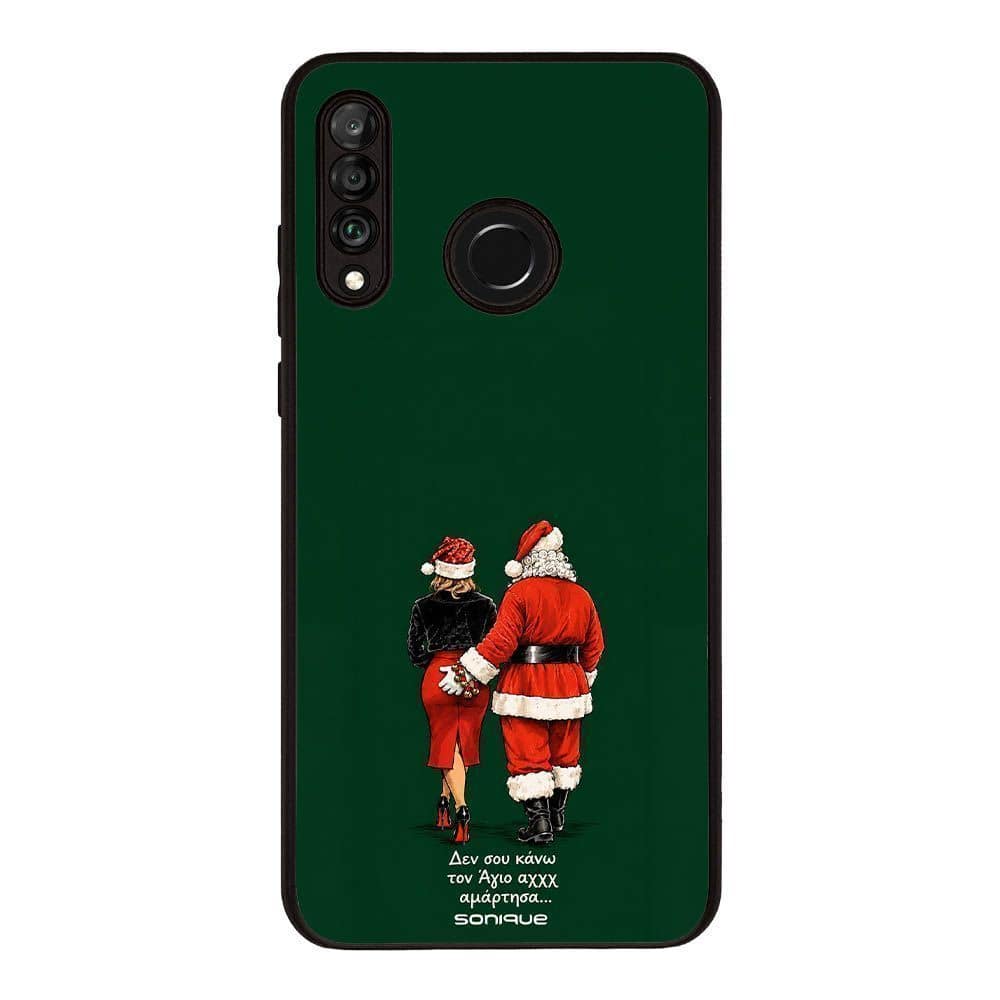 Θήκη Sonique It's Christmas Time Series για Huawei P30 Lite Αμαρτίες