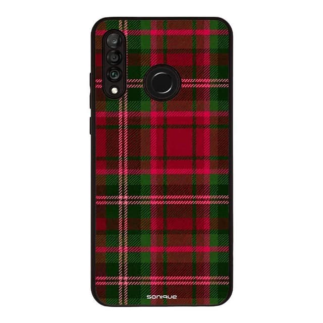 Θήκη Sonique It's Christmas Time Series για Huawei P30 Lite Καρό