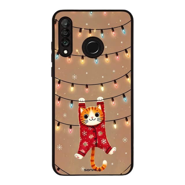 Θήκη Sonique It's Christmas Time Series για Huawei P30 Lite Blinding Lights
