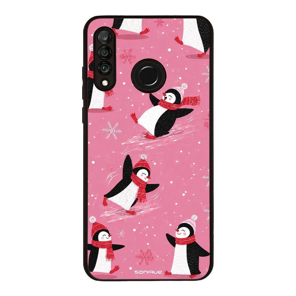 Θήκη Sonique It's Christmas Time Series για Huawei P30 Lite Pink Happiness
